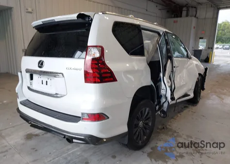 2021 Lexus Gx 460 Premium z USA, uszkodzony, nr VIN JTJAM7BX5M5282735